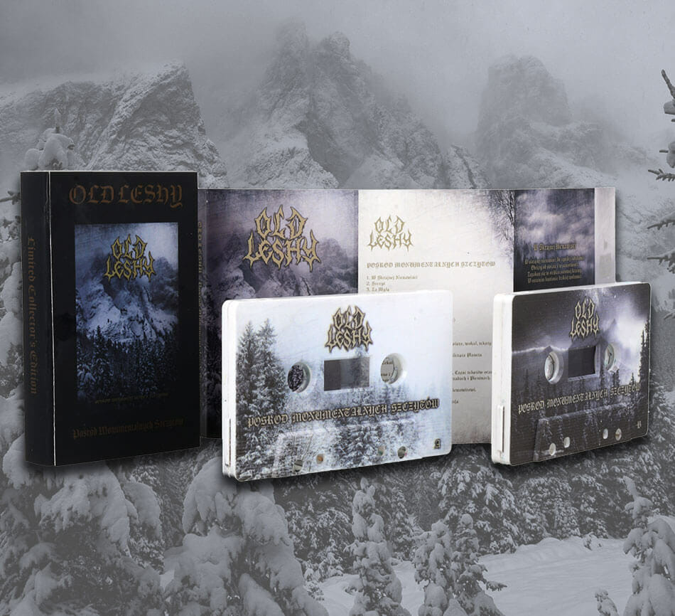 Old Leshy - Pośród Monumentalnych Szczytów MC