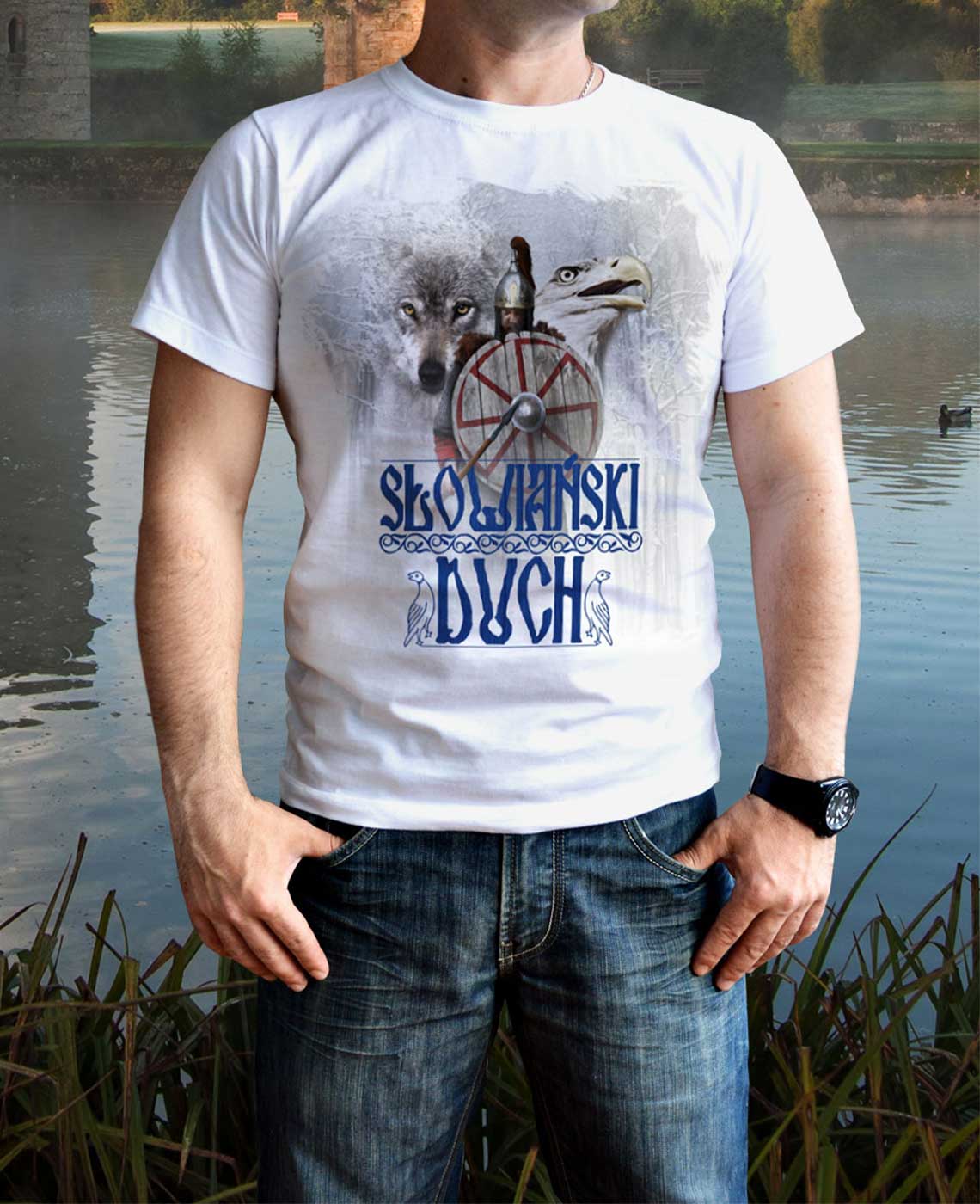 T-shirt Słowiański Duch