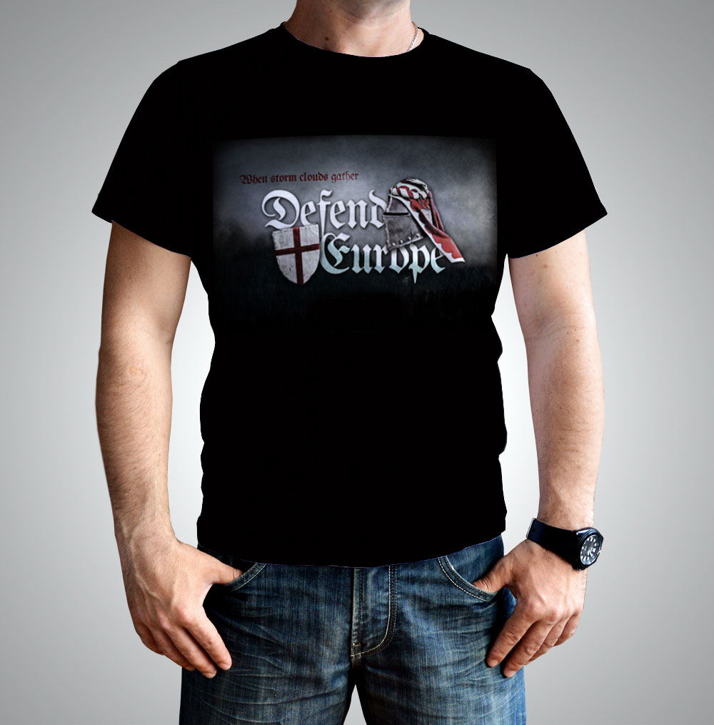 Defend Europe T-shirt