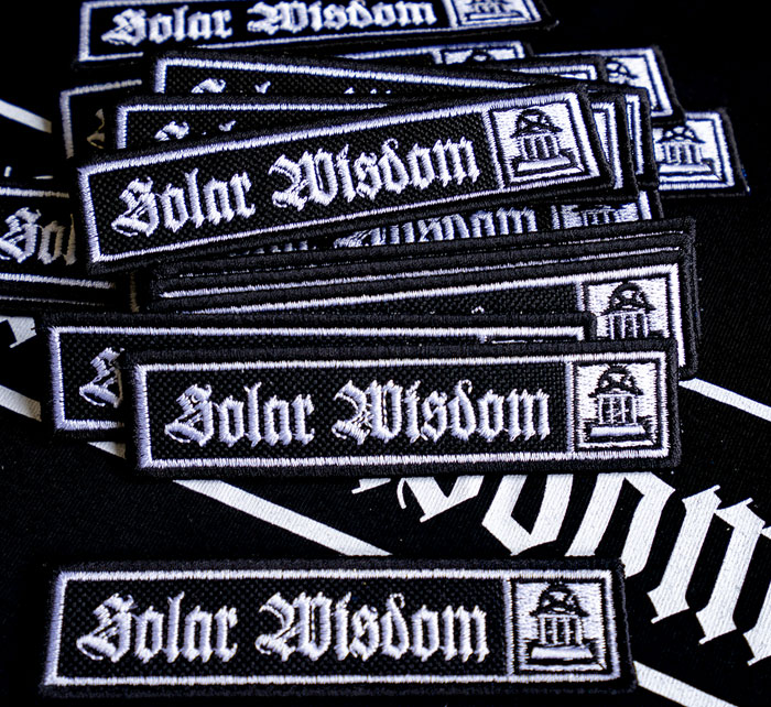 Solar Wisdom - Patch