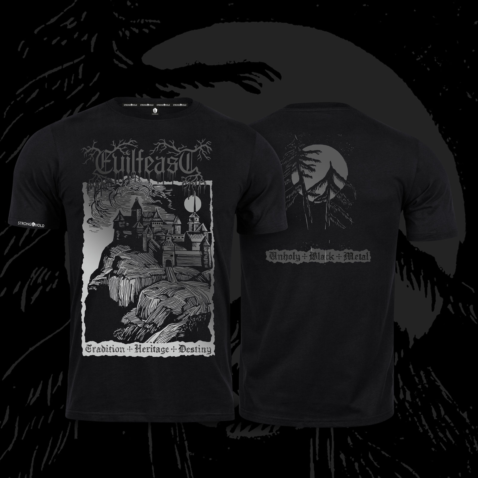 Evilfeast T-Shirt - Black