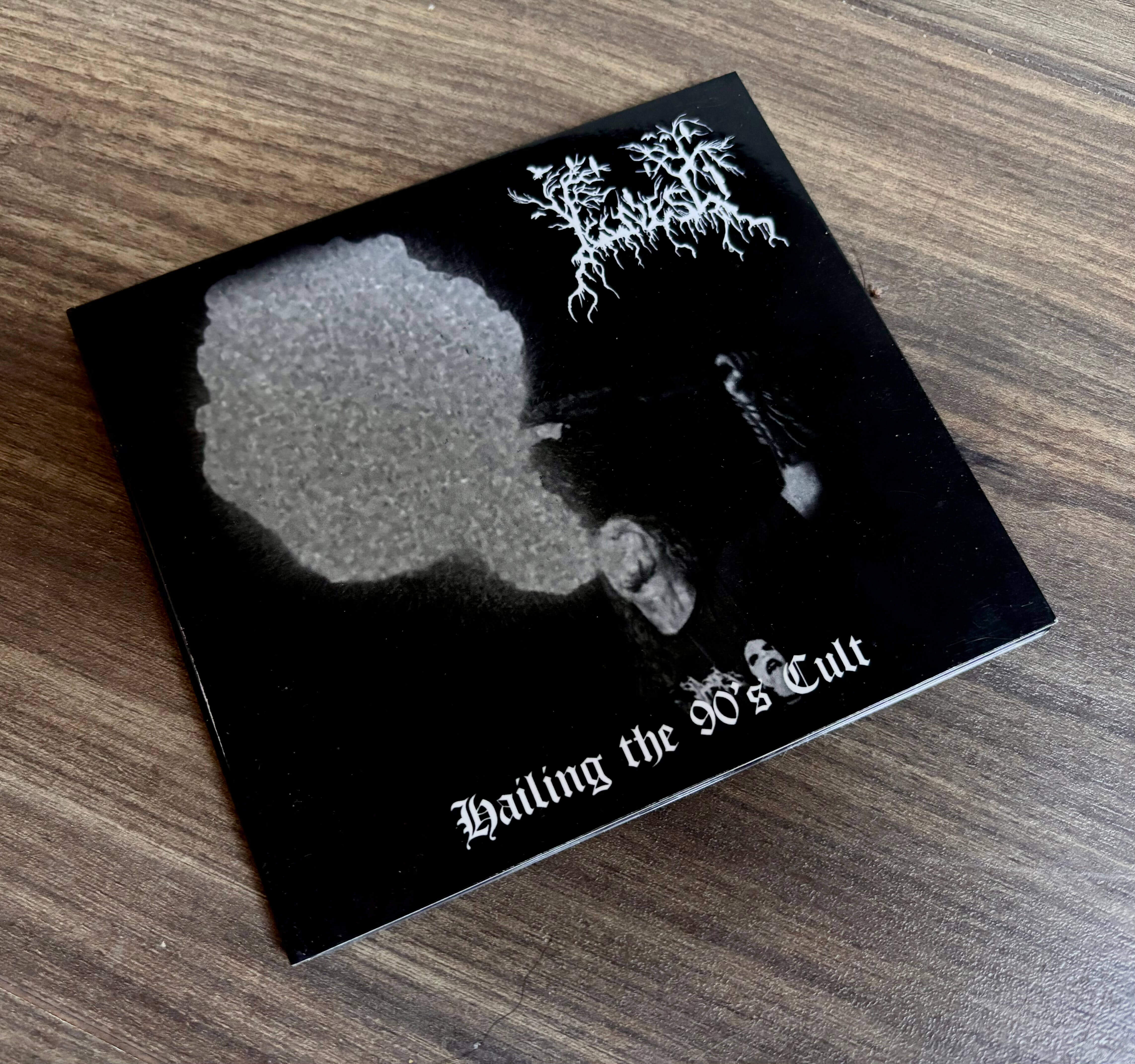 Illness - Hailing the 90's Cult CD Digipack | The Crypt
