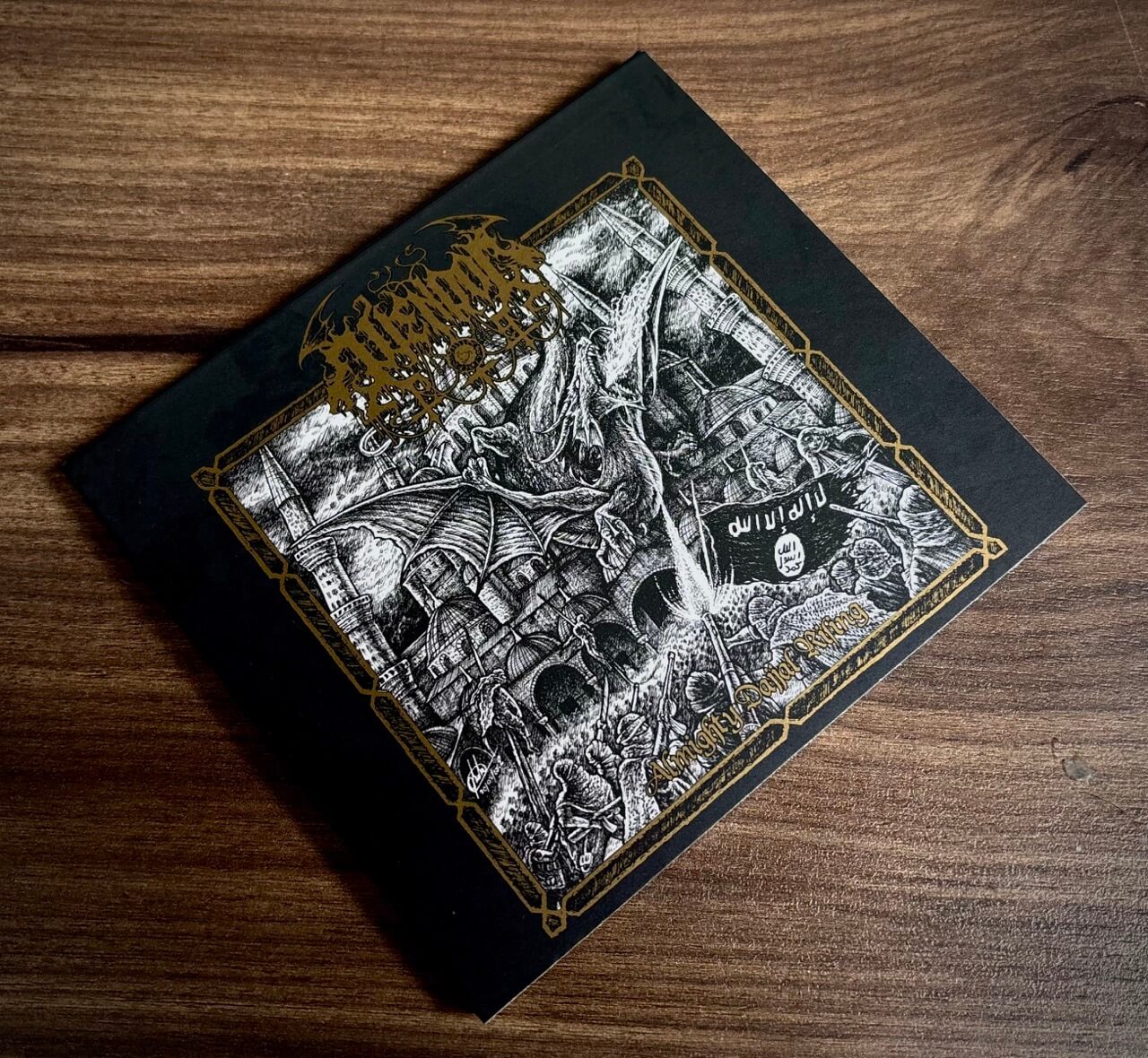 Wendol - Almighty Dajjal Rising CD Digipack | The Crypt