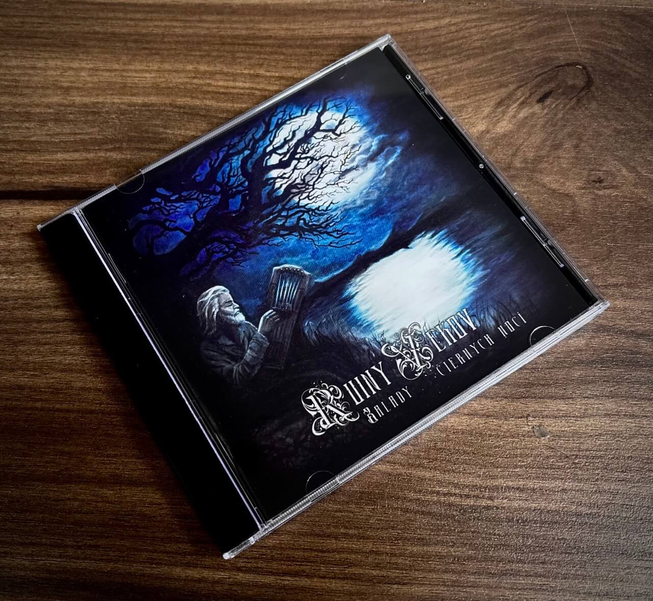 Ruiny Vekov – Balady čiernych nocí CD | The Crypt - Stronghold 