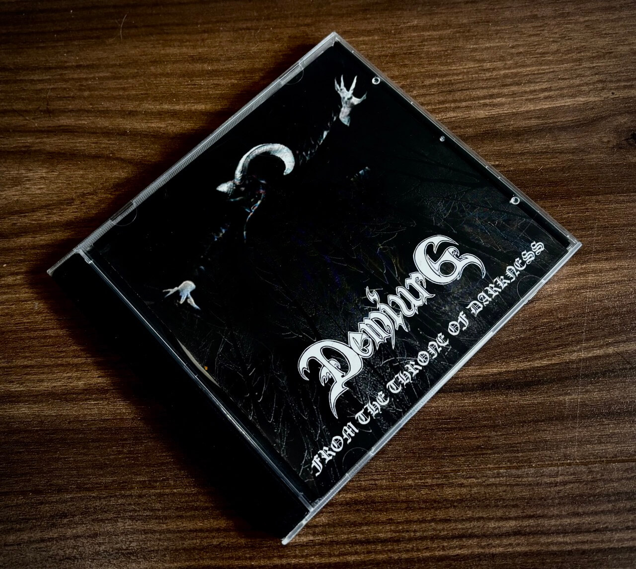 Demiurg - From the Throne of Darkness CD | The Crypt - Stronghold