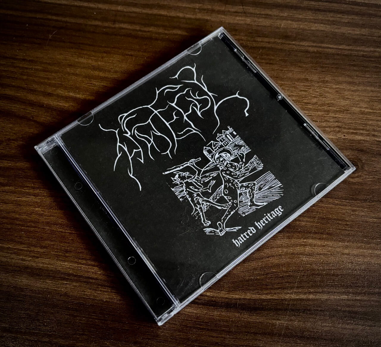 Hateful - Hatred Heritage CD | The Crypt - Stronghold Metal