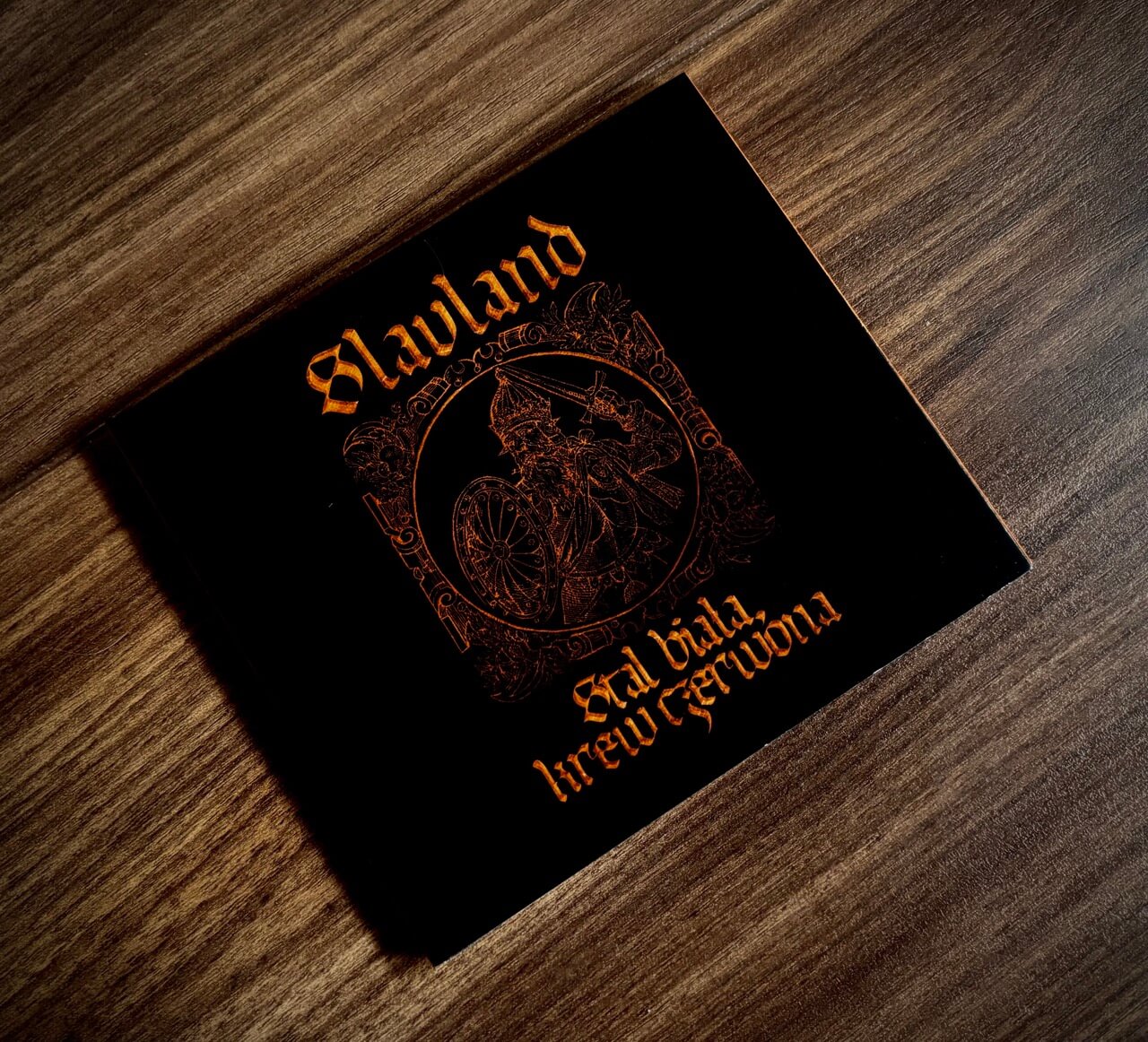 Slavland – Stal biała, krew czerwona﻿​ CD Digipack | The Crypt