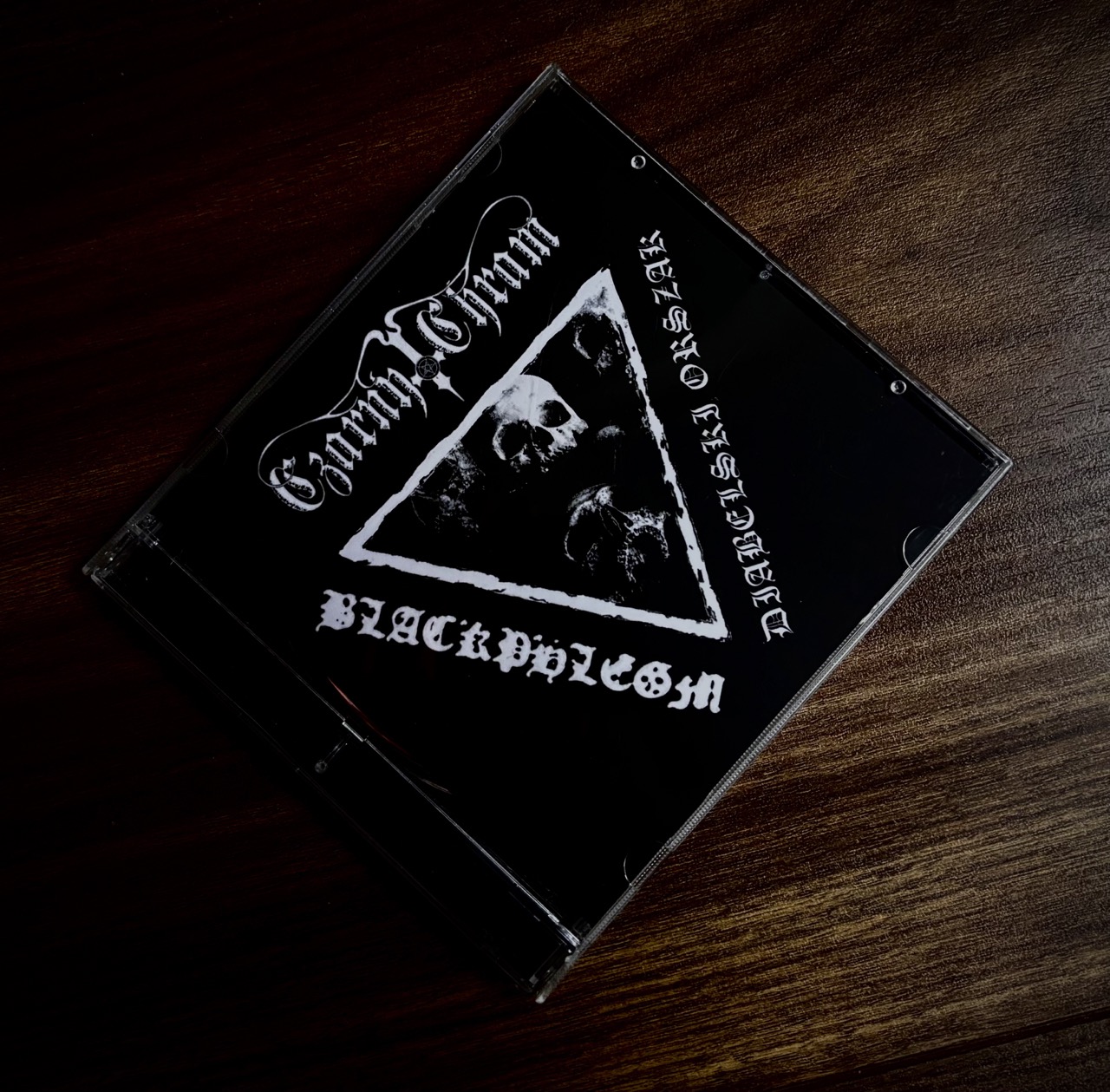 Czarny Chram / Blackphlegm / Diabelski Orszak - Split CD