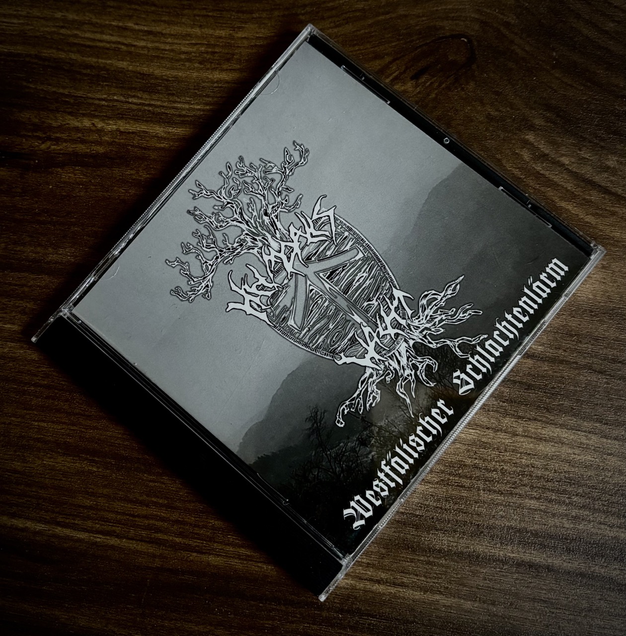 Heimdalls Wacht - Westfälischer Schlachtenlärm CD