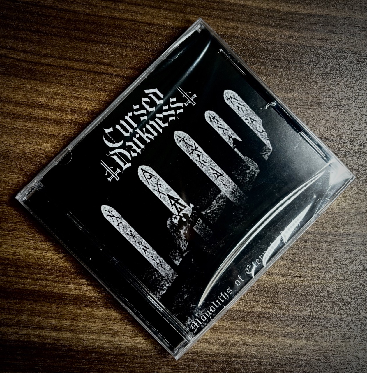 Cursed Darkness - Monoliths Of Eternal Night CD