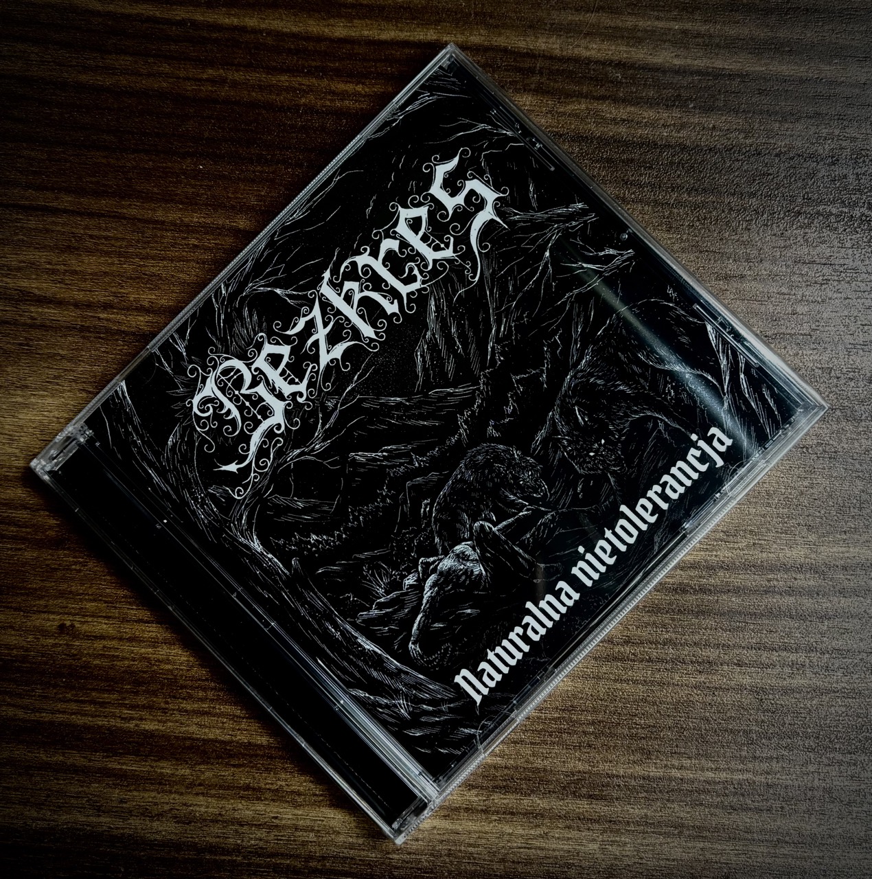 Bezkres - Naturalna Nietolerancja CD
