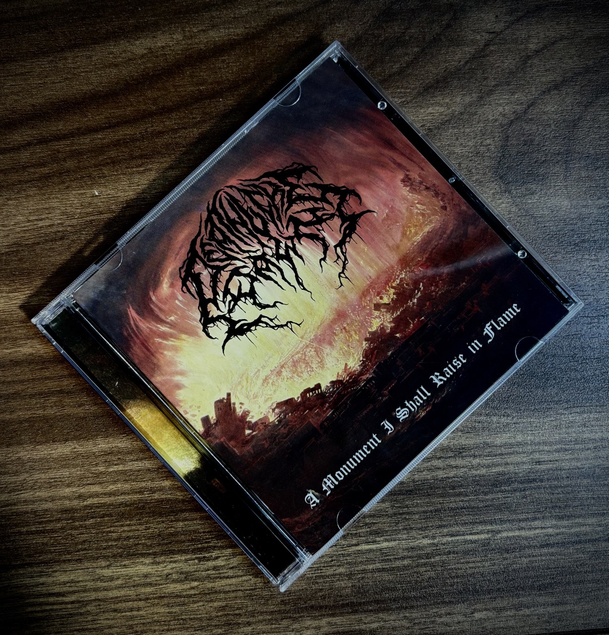 Deathlike Dawn - A Monument I Shall Raise in Flame CD