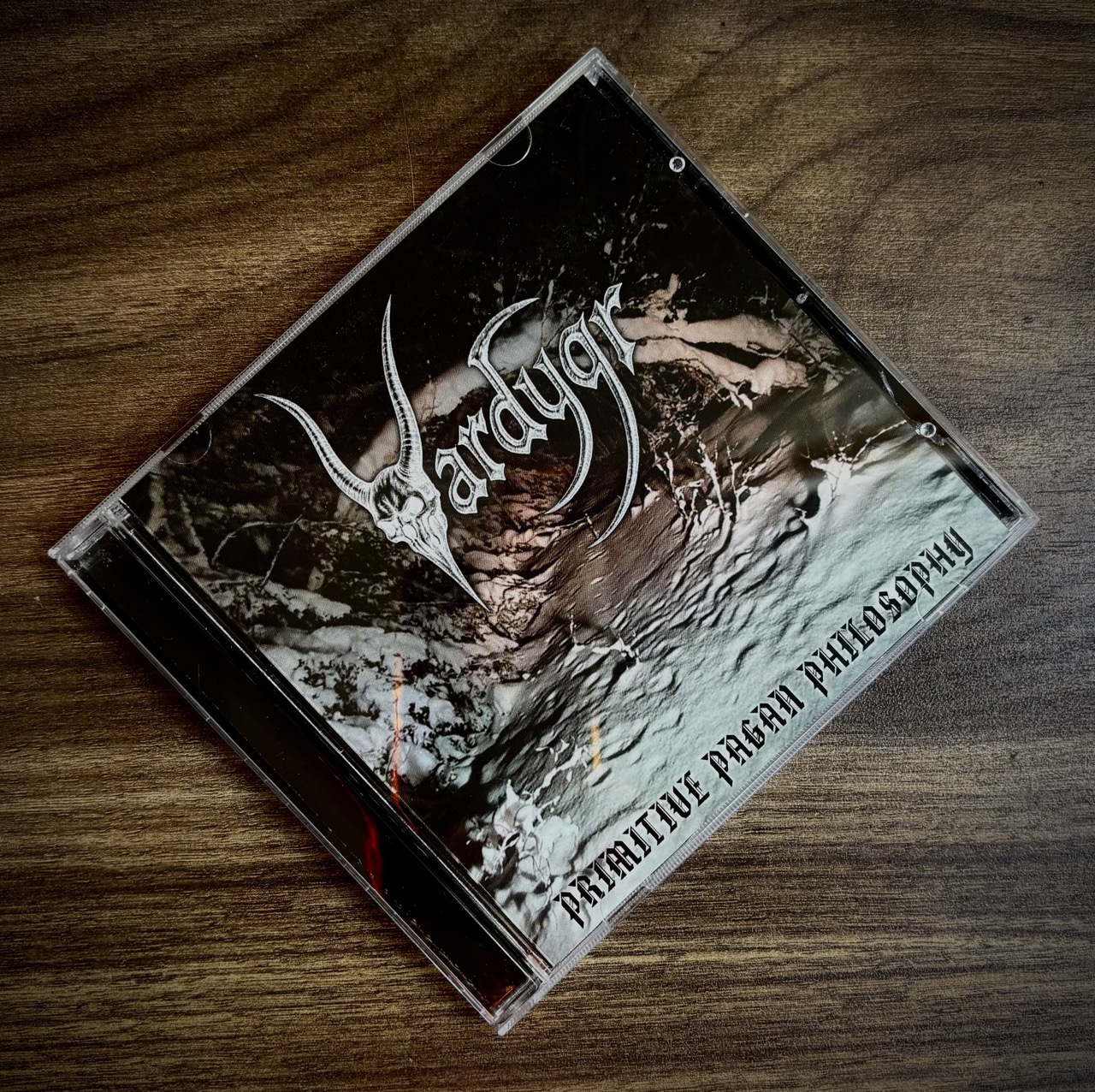 Vardygr - Primitive Pagan Philosophy CD