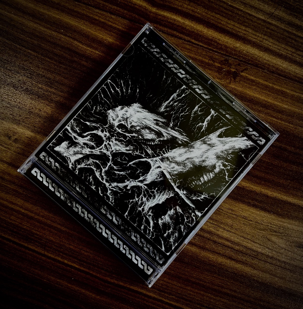 Blood Stronghold – "The Triumph Of Wolfish Destiny" (CD)