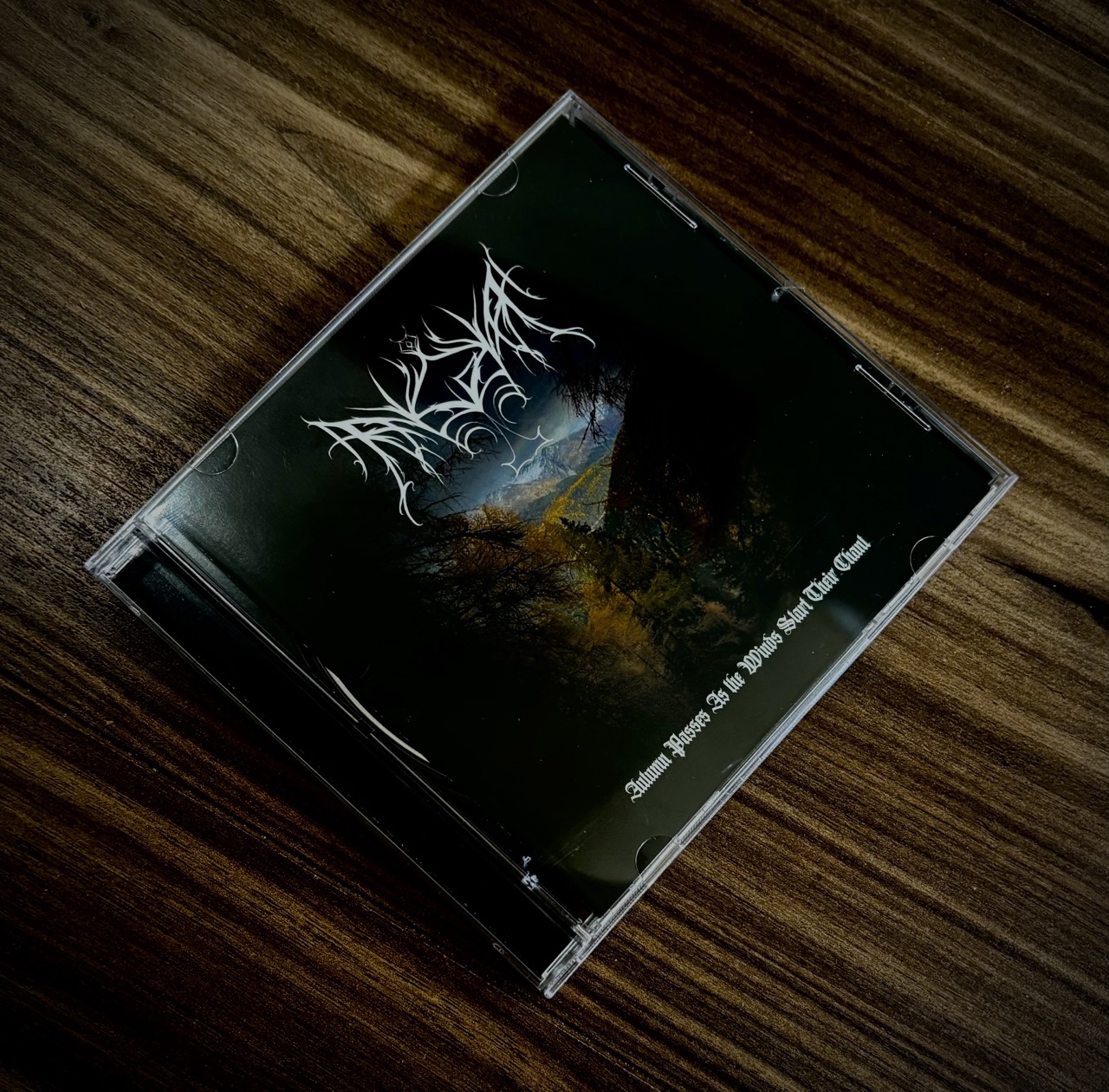 Azelsglare - Autumn Passes as the Winds Start Their Chant CD | The