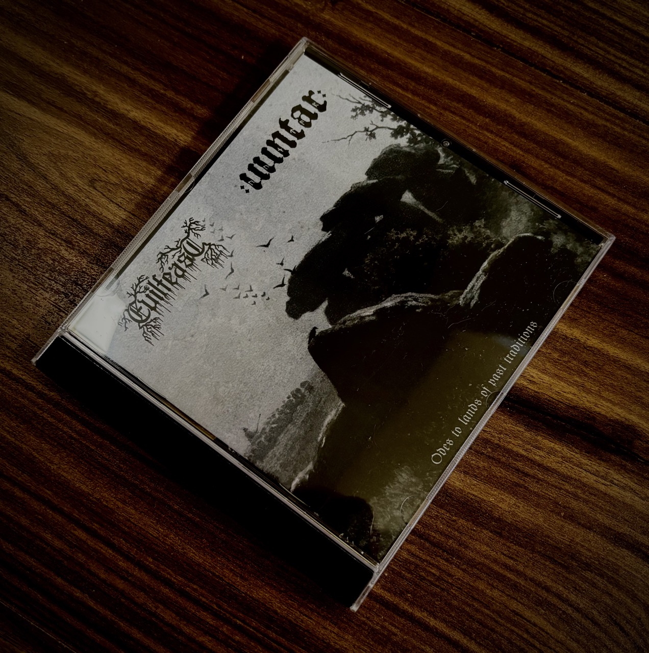 EVILFEAST / UUNTAR - Odes to Lands of Past Traditions - CD | The