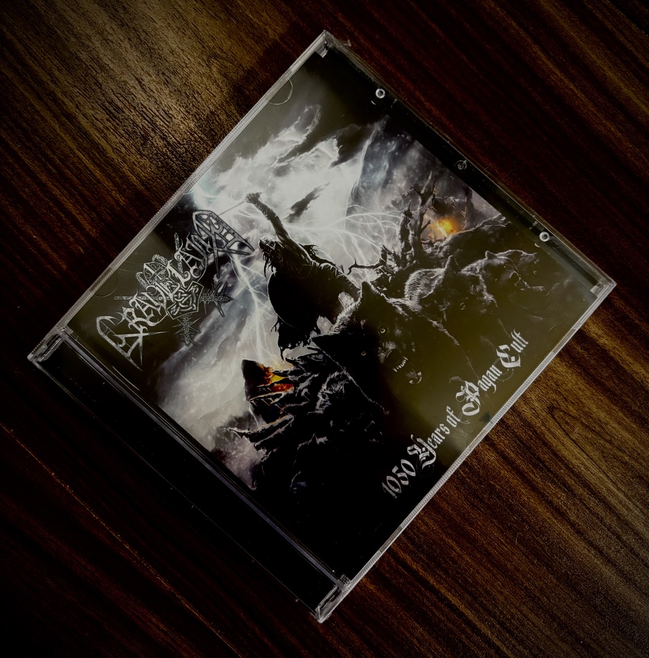 Graveland – "1050 Years of Pagan Cult" CD