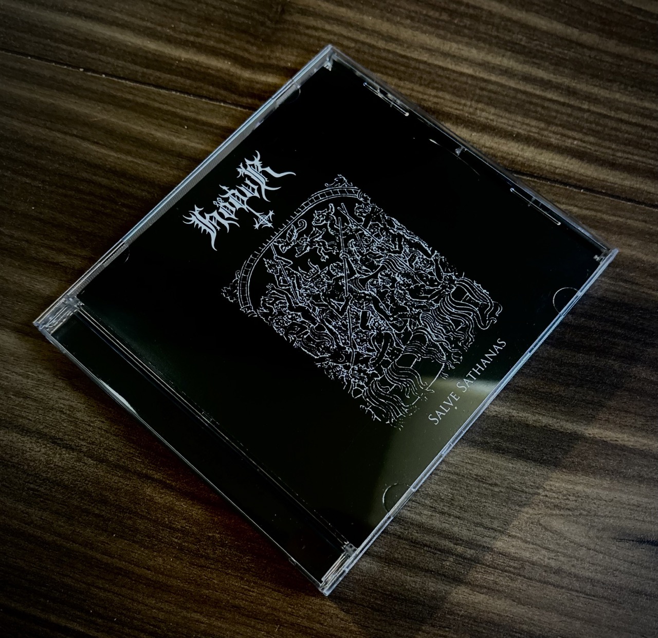 Hodur - Salve Sathanas - CD